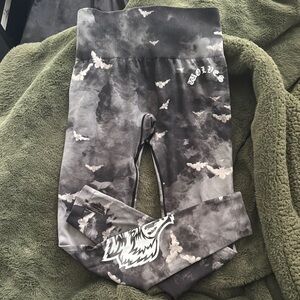 Darc Sport Black and Gray Leggings